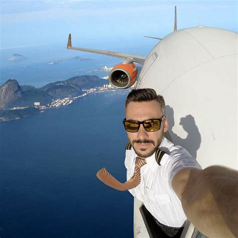 Pilots Dangerous Mid Flight Selfies Go Viral But Turns Out Theyre