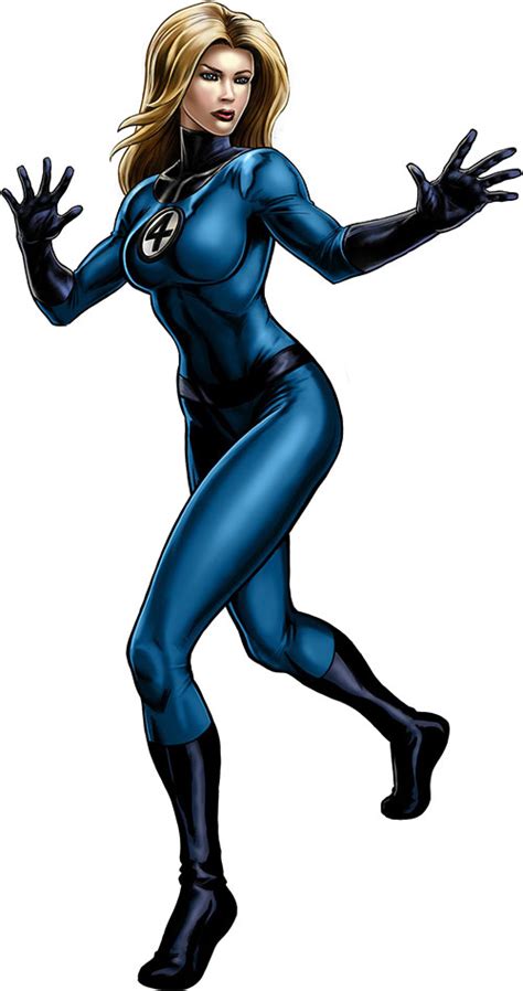 Invisible Woman Marvel Comics Fantastic Four Early