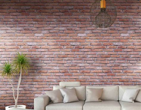 Red Brick Wall Panel Easy Panels