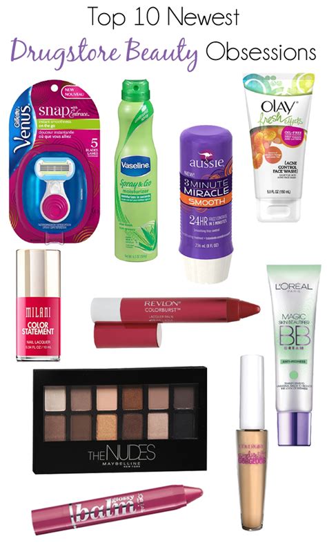 top 10 drugstore beauty products my newest obsessions all lacquered up