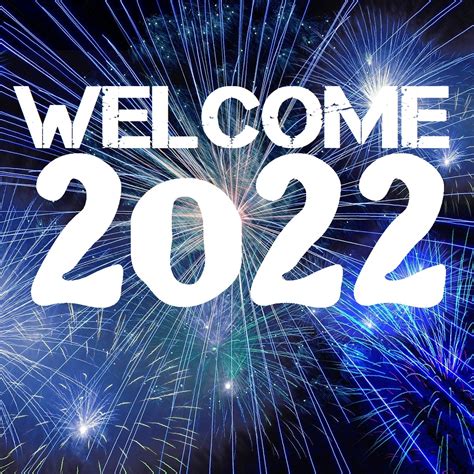 2022 Welcome Greeting Cards Free Download - Printable Calendars 2022