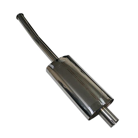 Racetorations Stainless Steel Exhaust Silencer Tr5 Racetorations