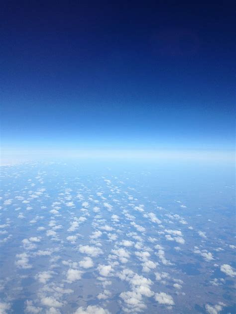 Hd Wallpaper Clouds Sky Blue View Plane View From Plane Nature