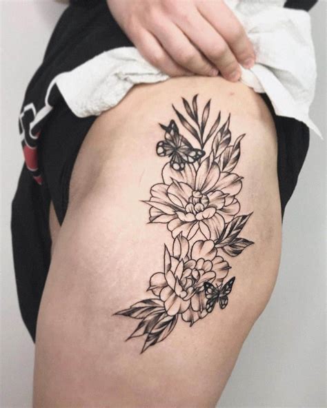Amazing Hip Tattoo Designs For Women Saved Tattoo