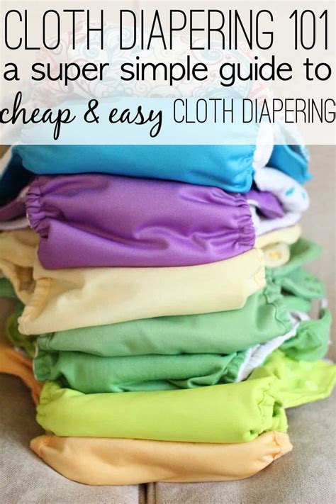 Cloth Diapering 101 A Super Simple Guide Artofit
