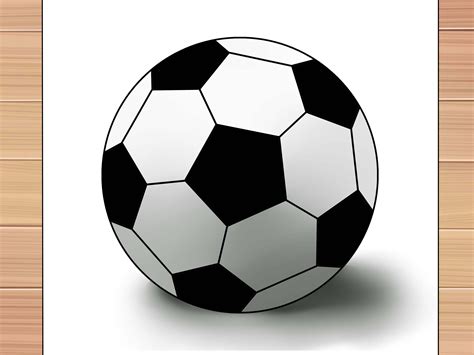 3 Ways To Draw A Soccer Ball Wikihow Soccer Ball Soccer Ball Theme