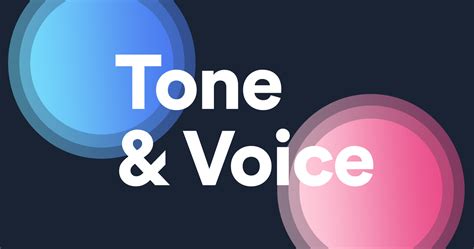Whats The Difference Between Tone And Voice