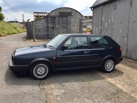1991 Golf Mk2 Gti 8v 3dr Royal Blue Lovely Example Sold Car And Classic