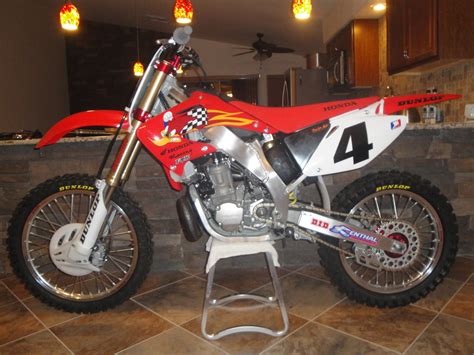 Please read, this photo was published on april fools day but!! Carmichael CR250 Replica - Old School Moto - Motocross ...
