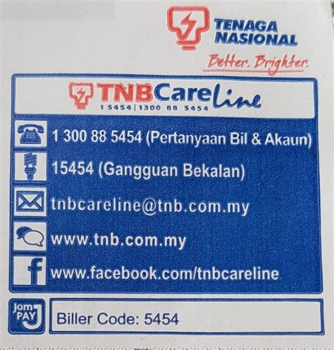 As the customers of tnb, we can view our latest and past tnb electricity billing information on line and track our monthly electricity consumption. Cara Bayar Bil Elektrik Secara Online Melalui JomPAY Yang ...