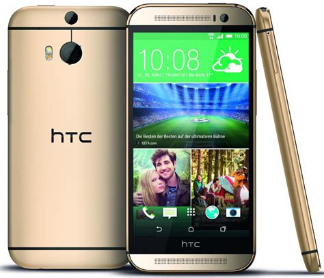 Htc One M8 32gb Android Smartphone For Sprint Gold Fair Condition