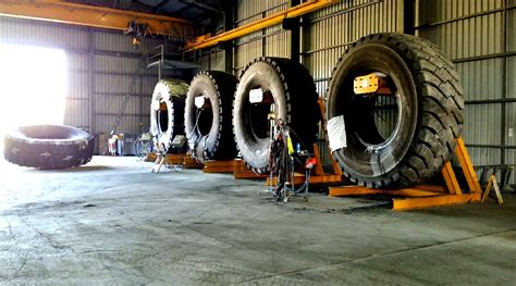 Kal Tires Mining Tire Group Opens Mining Tyre Repair Facility In