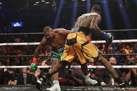 Deontay Wilder Out Slugs Luis Ortiz To Win Heavyweight Boxing Thriller
