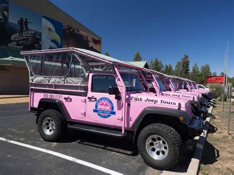 Grand Entrance Tour Pink Jeep Tours Grand Canyon Deals