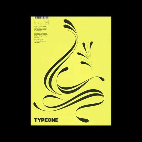 Typeone Magazine — Issue 04 2022 Design Reviewed