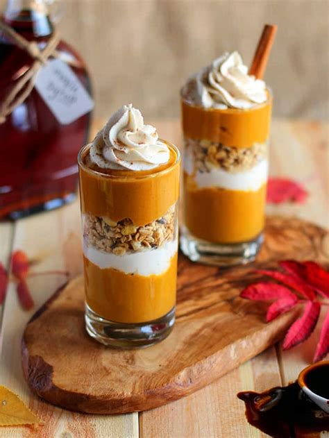 Maybe you would like to learn more about one of these? Healthy Pumpkin Pie Parfait w/ Coconut Whip » I LOVE VEGAN