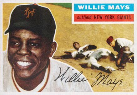 Check spelling or type a new query. 1956 Topps Willie Mays #130 Baseball Card Value Price Guide