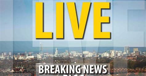 Live Manchester Breaking News Shooting In Cheetham Hill Pensioner