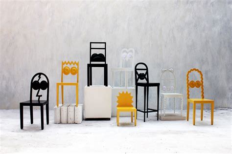 Carica-Chairs Reimagine Pop Culture Icons as Furniture