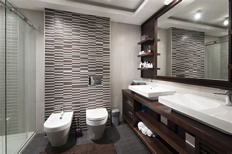 Chromatherapy tubs are integrated with colored lights to create a therapeutic experience. Bathrooms are Going High-Tech - Mission Kitchen and Bath