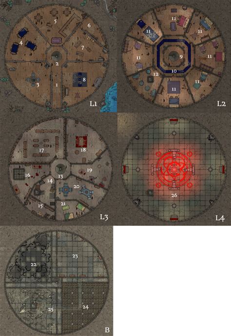 Tower Map Dnd Michelle Williams Blogs