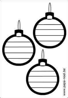 Épinglé par Ματούλα Πήλιουρη sur Natal  Coloriage boule de noel, Boule