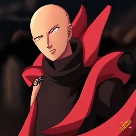 Saitama And Naruto Baryon Mode Merged Into An Overpowered Character In