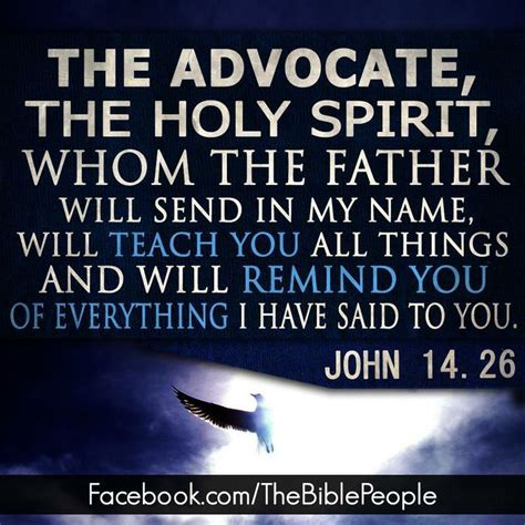 John 1426 One Accord Ministries With Images Spirit Of Truth