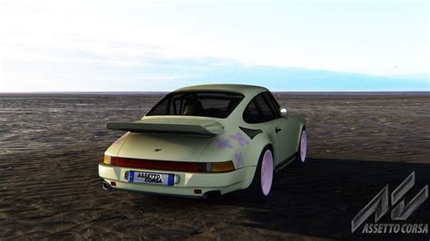 First Skin That I Made For The Ruf Yellowbird In Assetto Corsa Racing