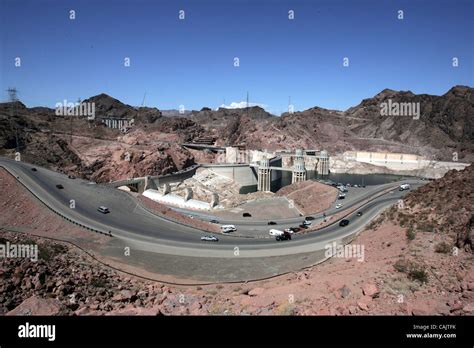 Hoover Dam Also Known As Boulder Dam Is A Concrete Gravity Arch Dam