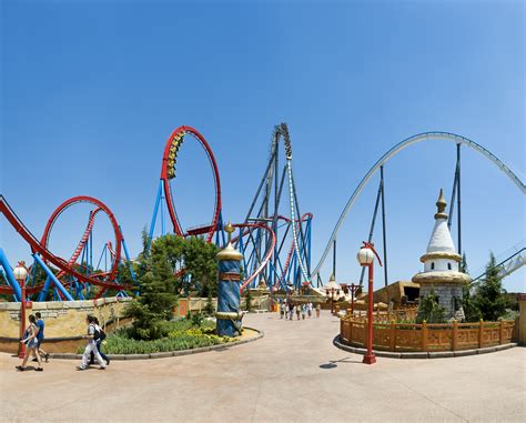 Portaventura Parc Dattractions Portaventura World