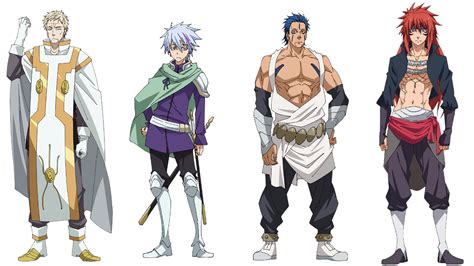 That Time I Got Reincarnated As A Slime Reveals Walpurgis Cast And