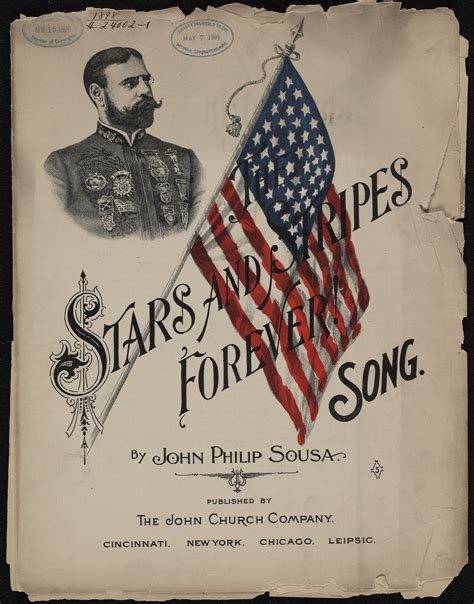Sousa Stars And Stripes Forever March Animated Score On Vimeo