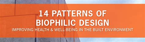 Terrapin Releases 14 Patterns Of Biophilic Design Terrapin Bright Green