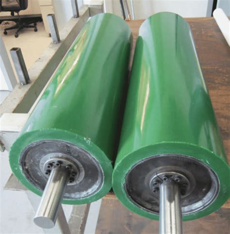 Rubber And Urethane Rollers Redwood Plastics And Rubber