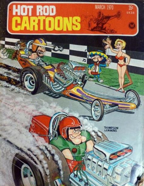 Hot Rod Cartoons Peterson Publishing Comic Book Value And Price
