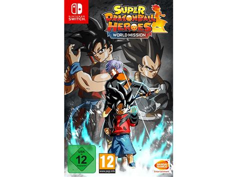 Super Dragon Ball Heroes World Mission Day1 Edition Nintendo