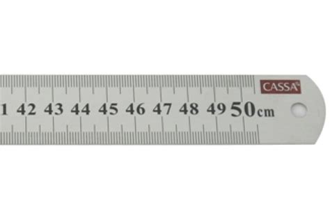 50 Cm Ruler