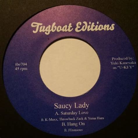 Saucy Lady Saturday Love And Hang On Vinyl 7 Amoeba Music