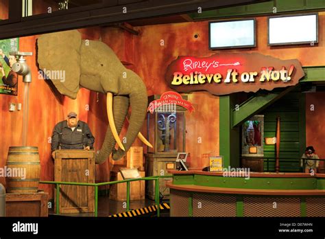 Ripleys Believe Not Odditorium Museum Hi Res Stock Photography And