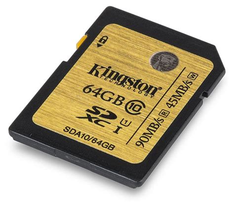 Kingston Class 10 Uhs I 64gb Sdxc Memory Card Review 90mbs 45mbs