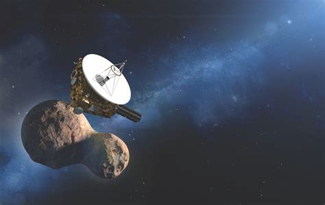 One Year Ago Nasas New Horizons Made The Most Distant Flyby In Space