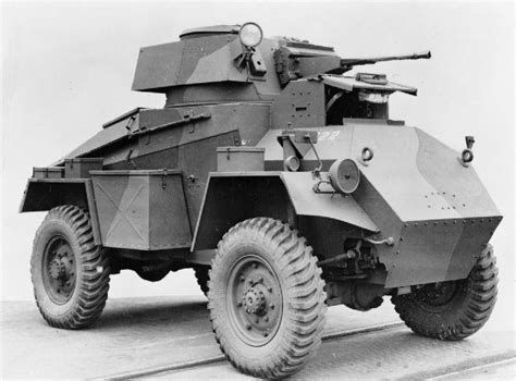 Wheeled Armored Vehicles Of World War Ii Part 14 Armored Humber Uk