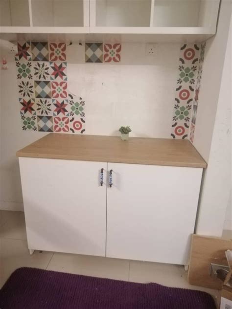 Baiklah, ade beberapa cara untuk menyelesaikan masalah ini. Ikea Kabinet Dapur | Desainrumahid.com