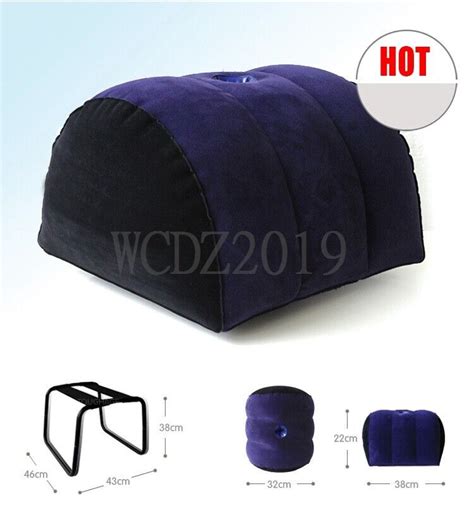 toughage bounce stool chair sex aid inflatable pillow love position helper usa ebay