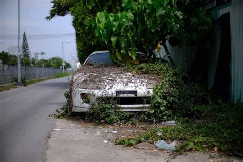 Abandoned Toyota Supra In Japan Photorator