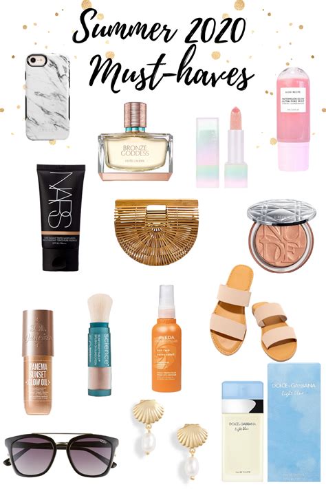 Summer 2020 Must Haves In 2020 Amazon Beauty Products Summer