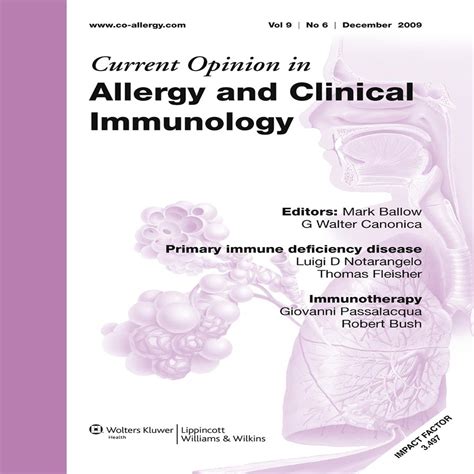 Antimicrobial Prophylaxis For Primary Immunodeficiencies Current