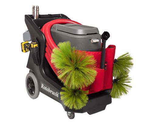 The Brushbeast Air Duct Cleaning Equipment Package Rotobrush