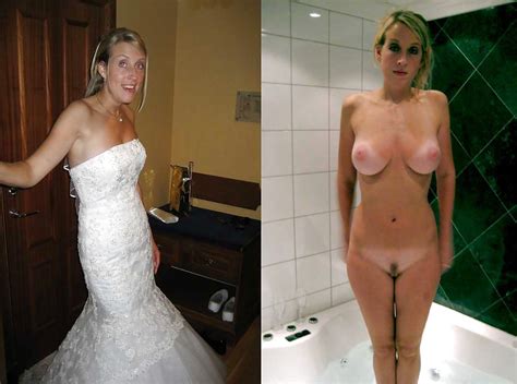Real Amateur Brides Dressed Undressed 17 45 Pics Xhamster